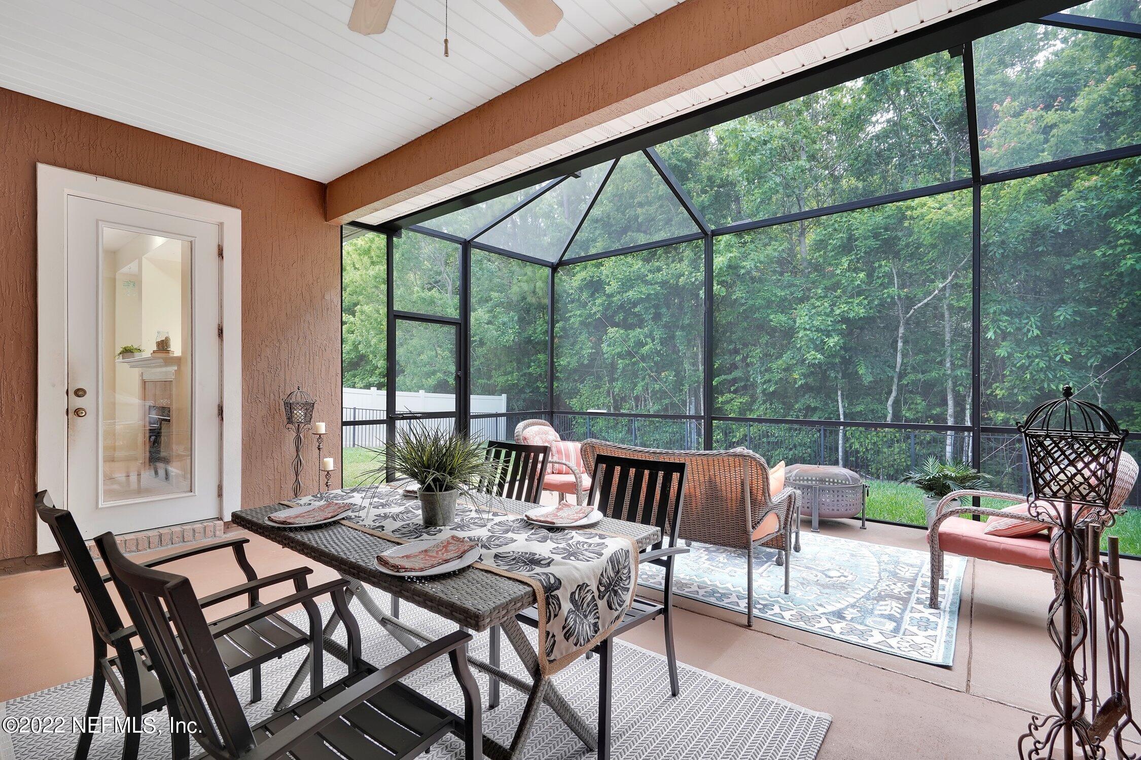 2025 River's Own Road St. Augustine, FL 32092 - Photo 28 of 44 Screened Lanai