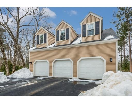 8 Appleton Lane Boxford, MA 01921 - Photo 3 of 28 a front view of a house with a yard
