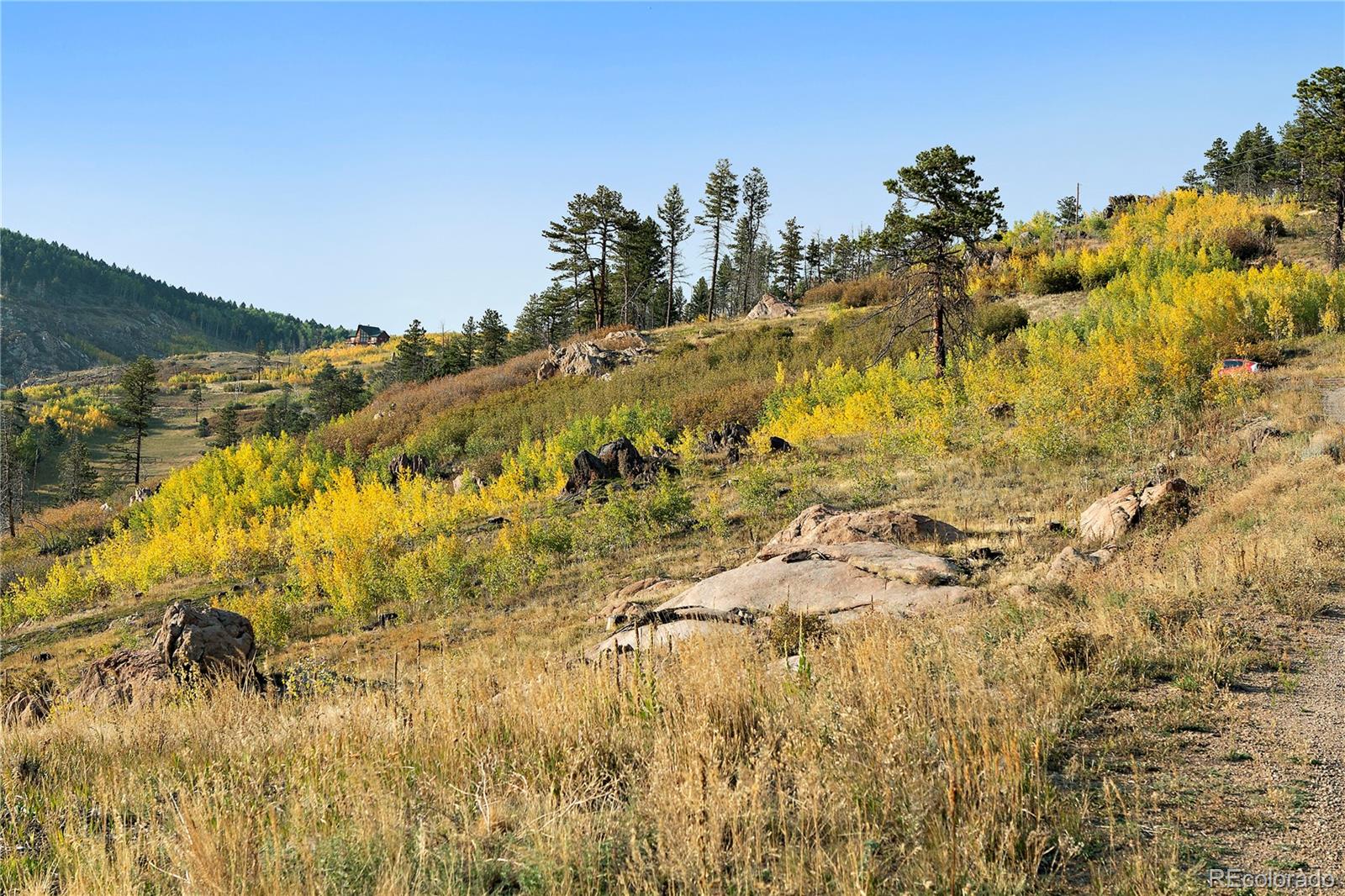 0 Elk Ridge Road Littleton, CO 80127 - Photo 3 of 38 a view of a yard