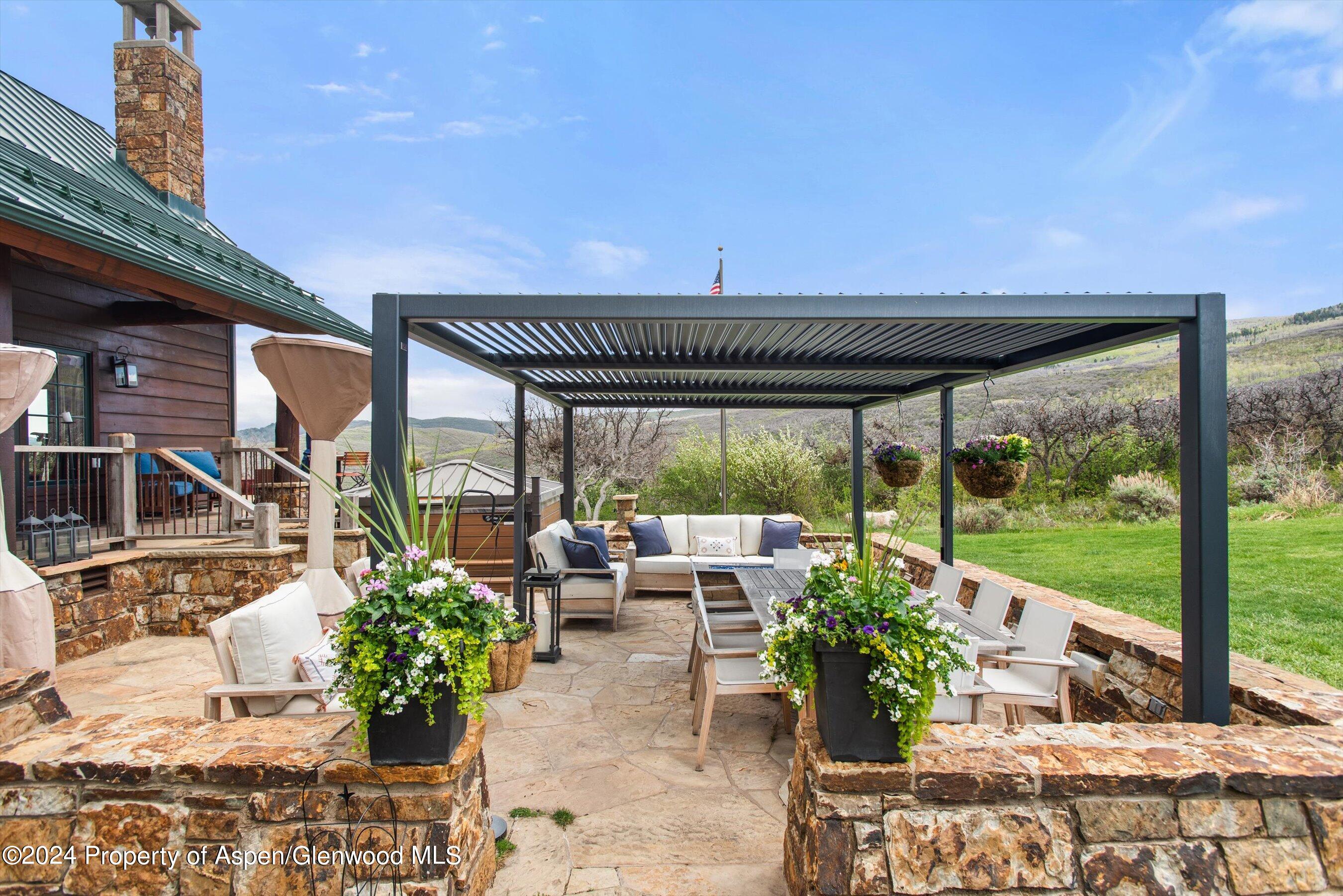 227 Sage Rim Circle Basalt, CO 81621 - Photo 34 of 42 Patio Pavilion