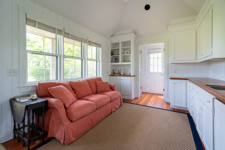 94-21 Tuckernuck Nantucket, MA 02554 - Photo 15 of 20 a living room with furniture and a large window