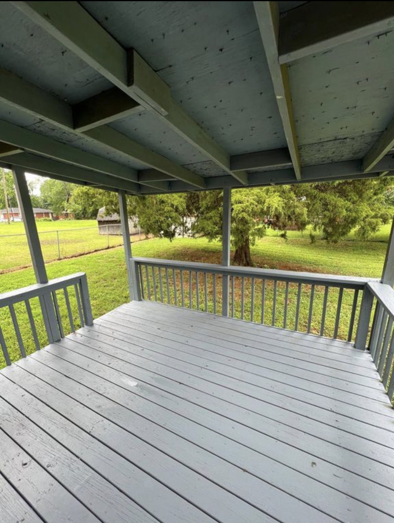 440 Pembroke Oak Grove Road Oak Grove, KY 42262 - Photo 9 of 9 a view of balcony with wooden floor