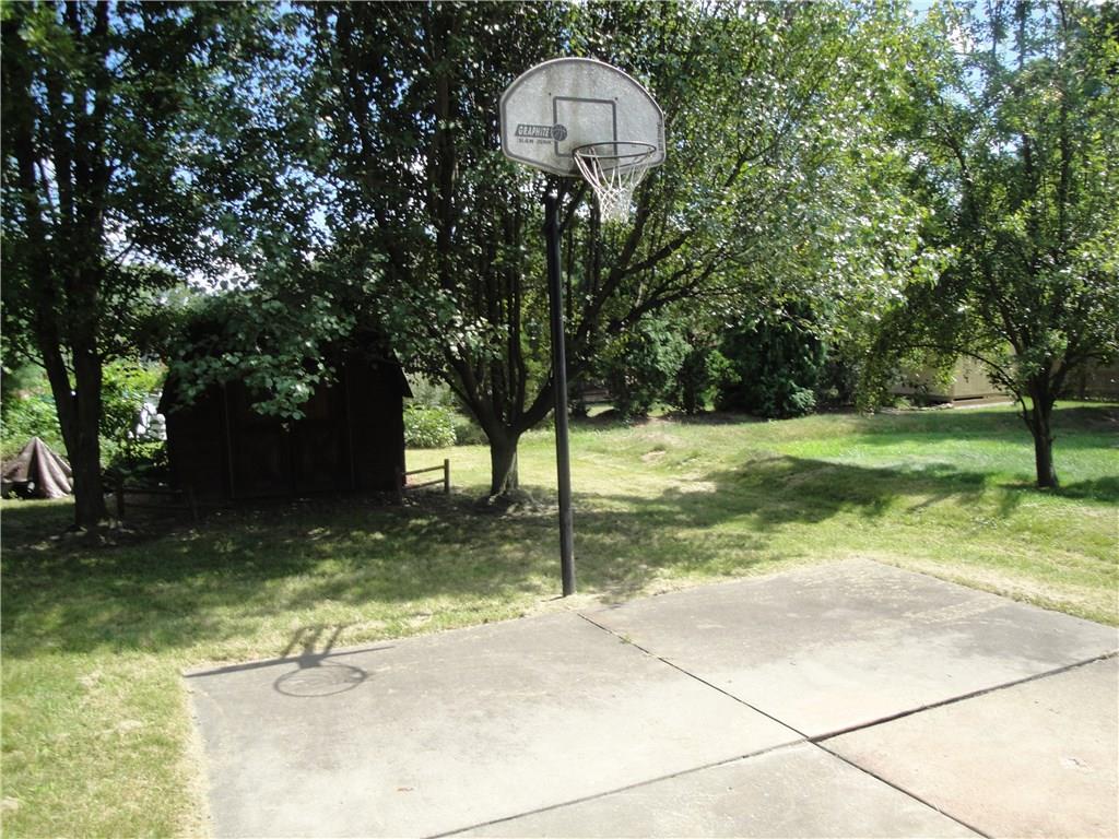 1349 Country Club Road Monongahela, PA 15063 - Photo 12 of 25 Shot some hoops from your own backyard basketball court...