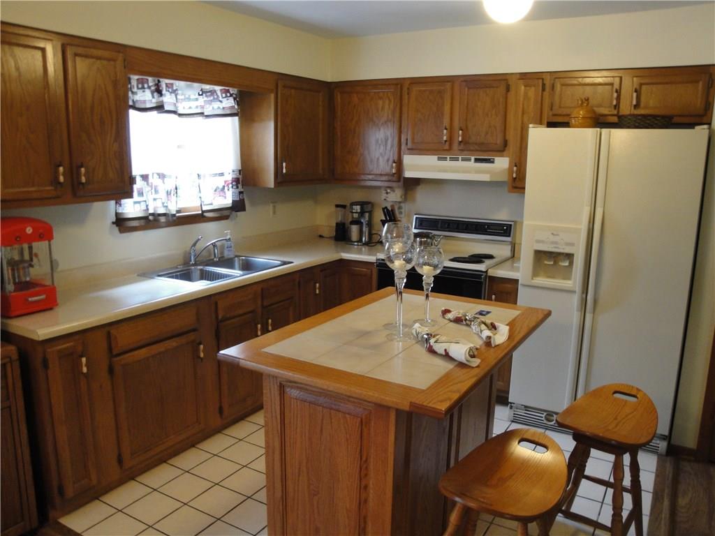 1349 Country Club Road Monongahela, PA 15063 - Photo 15 of 25 Kitchen with movable island...