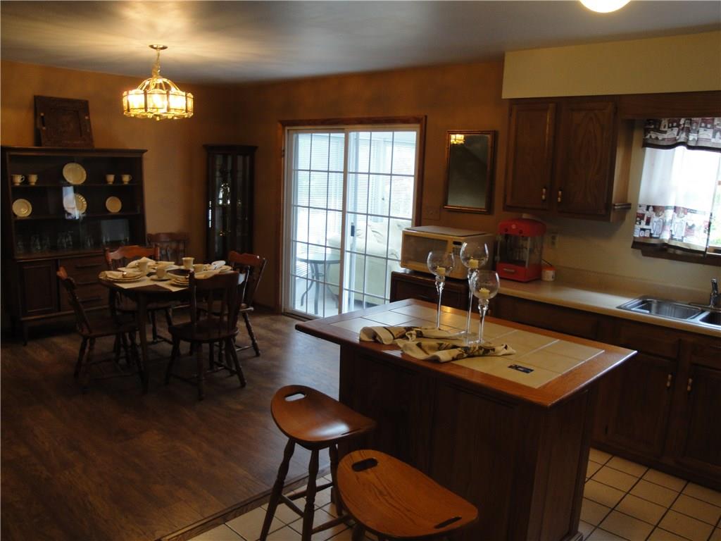 1349 Country Club Road Monongahela, PA 15063 - Photo 16 of 25 Kitchen/Dinning room combo that leads to Sun Room...
