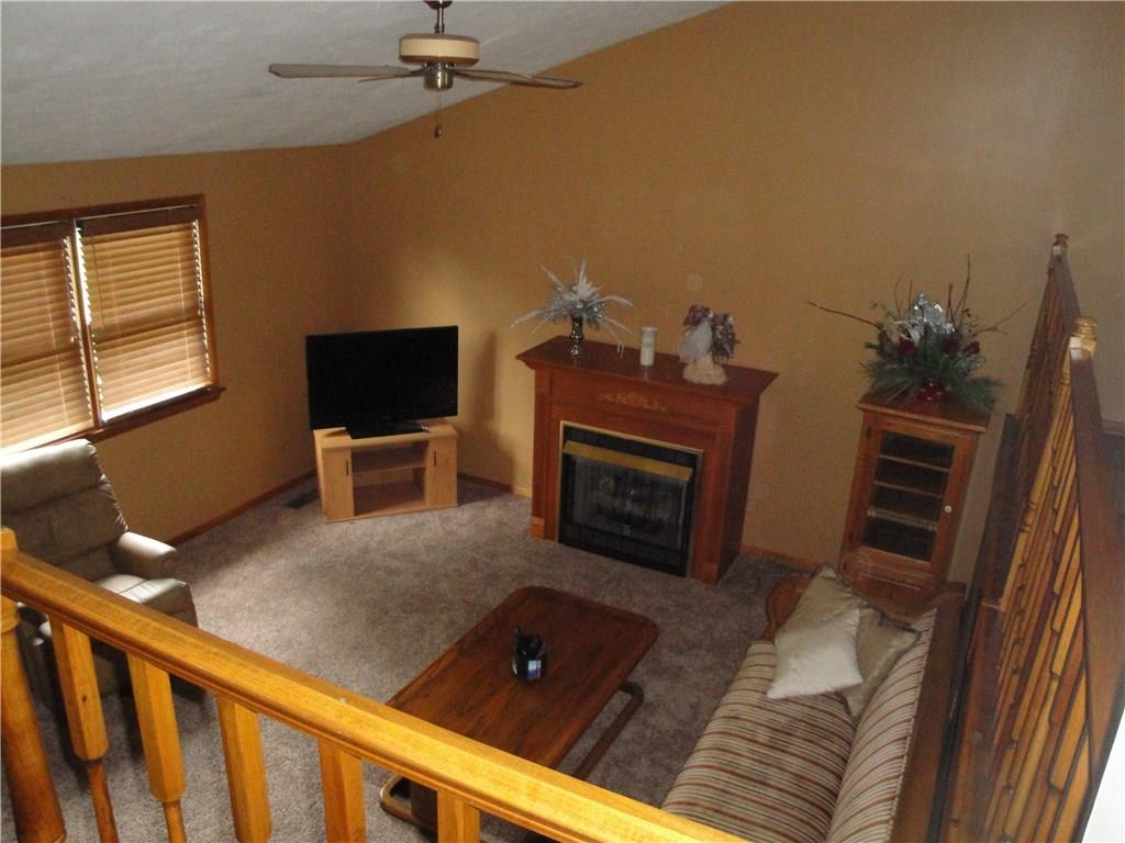 1349 Country Club Road Monongahela, PA 15063 - Photo 17 of 25 LR with Fireplace...