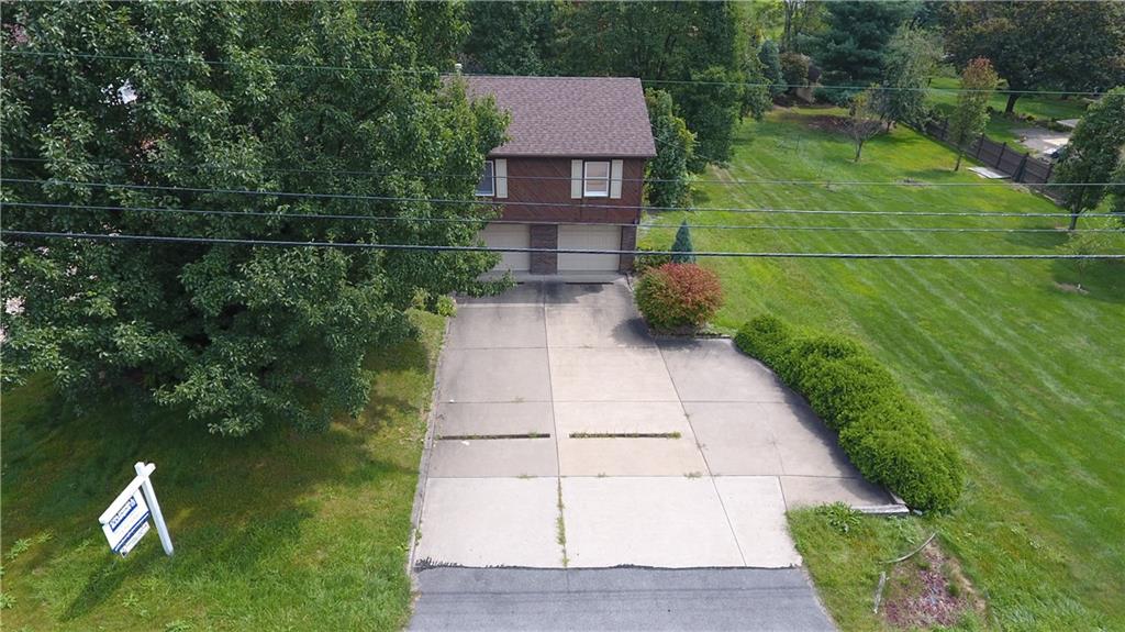 1349 Country Club Road Monongahela, PA 15063 - Photo 24 of 25 Huge driveway to fit plenty of cars and a built-in turn around...