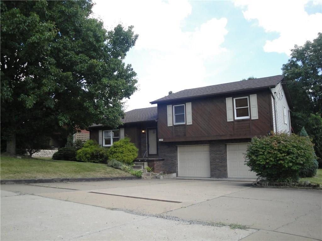 1349 Country Club Road Monongahela, PA 15063 - Photo 25 of 25 Front with concrete drive that can multiple vehicles...
