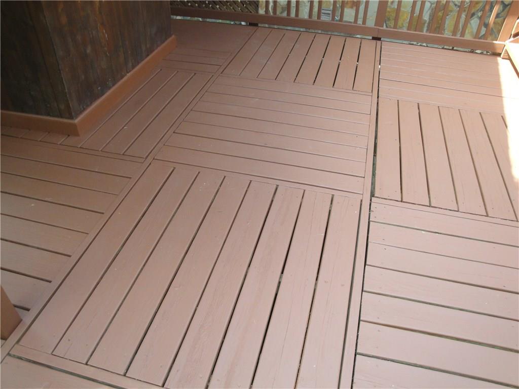 1349 Country Club Road Monongahela, PA 15063 - Photo 7 of 25 This portion of the deck is in a checker board pattern...