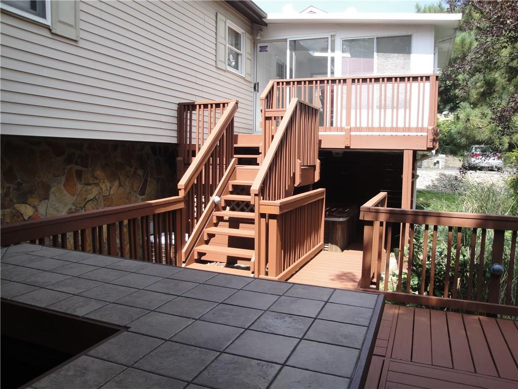 1349 Country Club Road Monongahela, PA 15063 - Photo 9 of 25 Entrance to the rear den/sun porch and hot tub area...