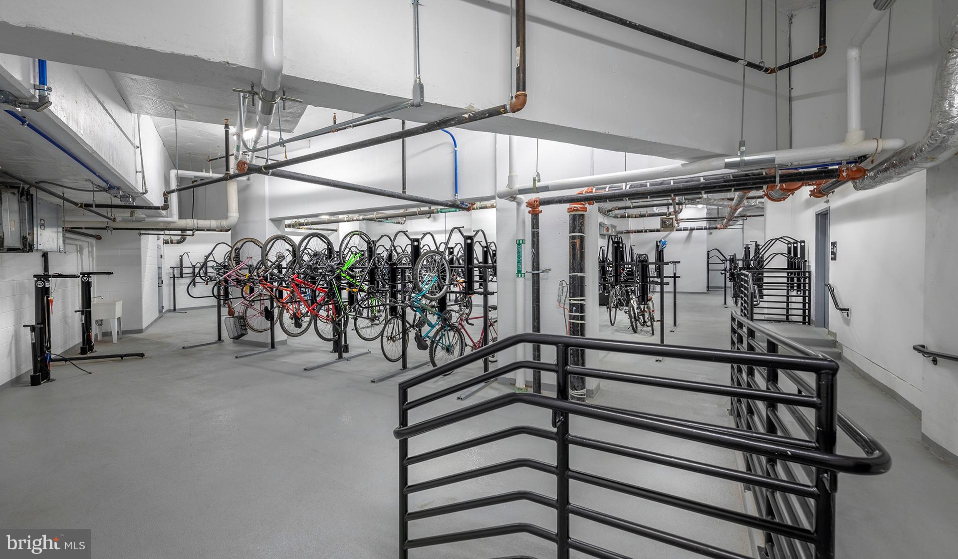 4710 Elm Street, Unit 1BE2003 Bethesda, MD 20814 - Photo 90 of 91 a view of an empty room with wooden floor