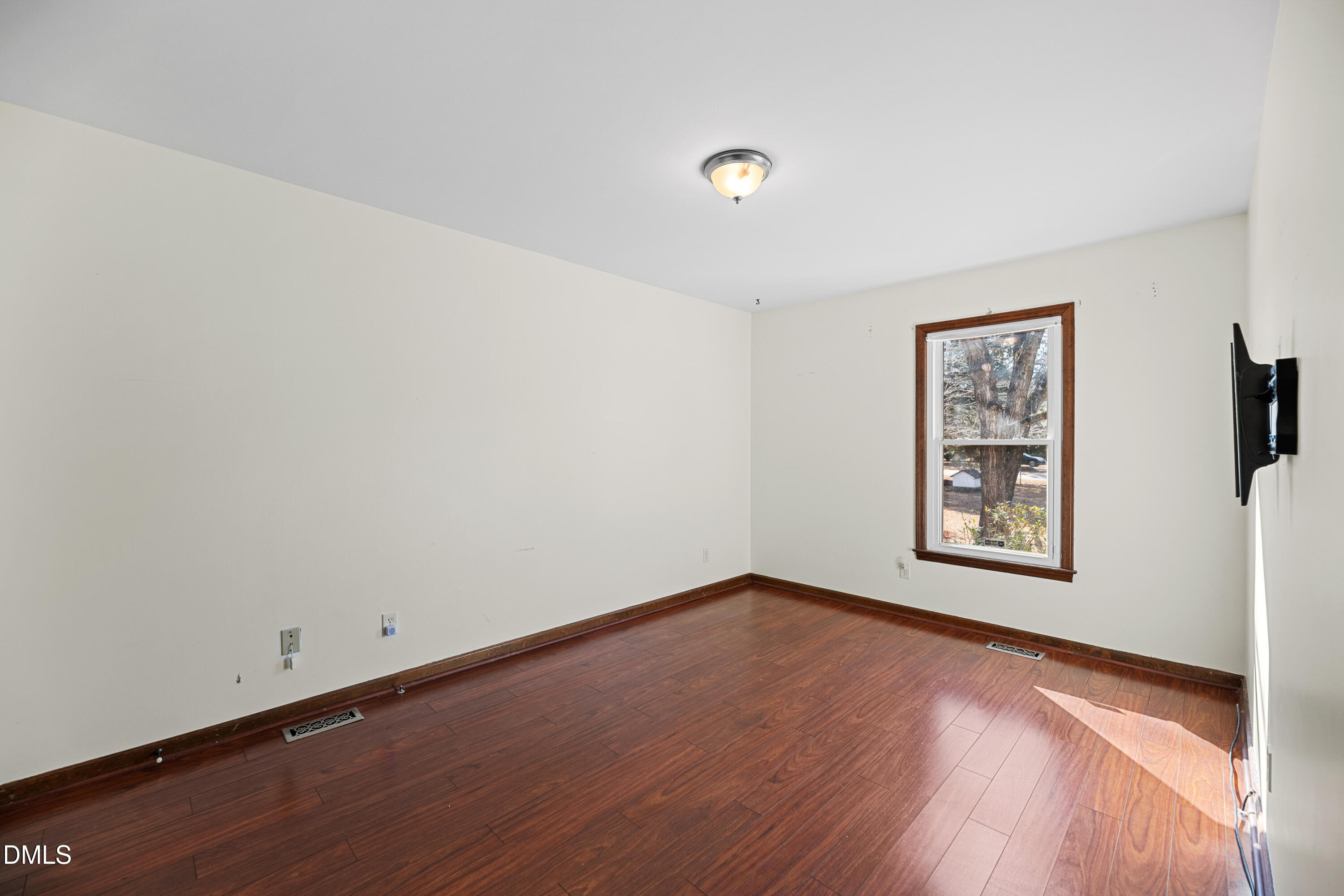 624 Wagstaff Road Fuquay-Varina, NC 27526 - Photo 11 of 39 wooden floor in a empty room