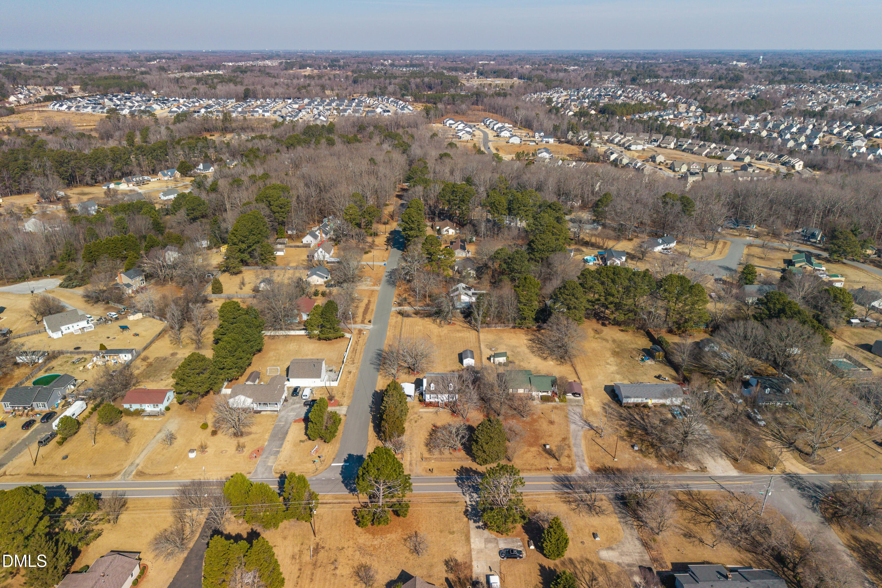 624 Wagstaff Road Fuquay-Varina, NC 27526 - Photo 36 of 39 a view of city view and mountain view