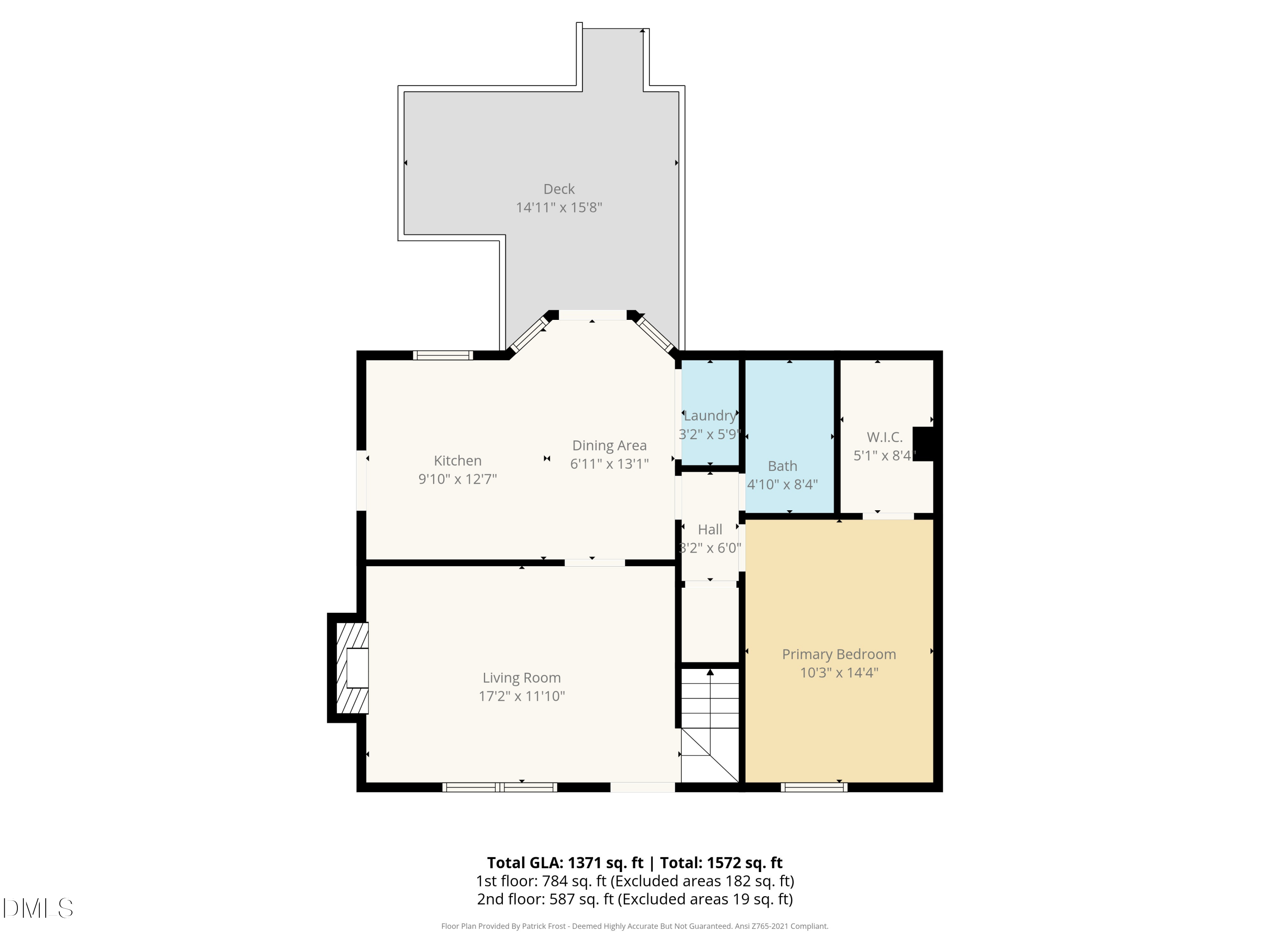 624 Wagstaff Road Fuquay-Varina, NC 27526 - Photo 38 of 39 a picture of a floor plan