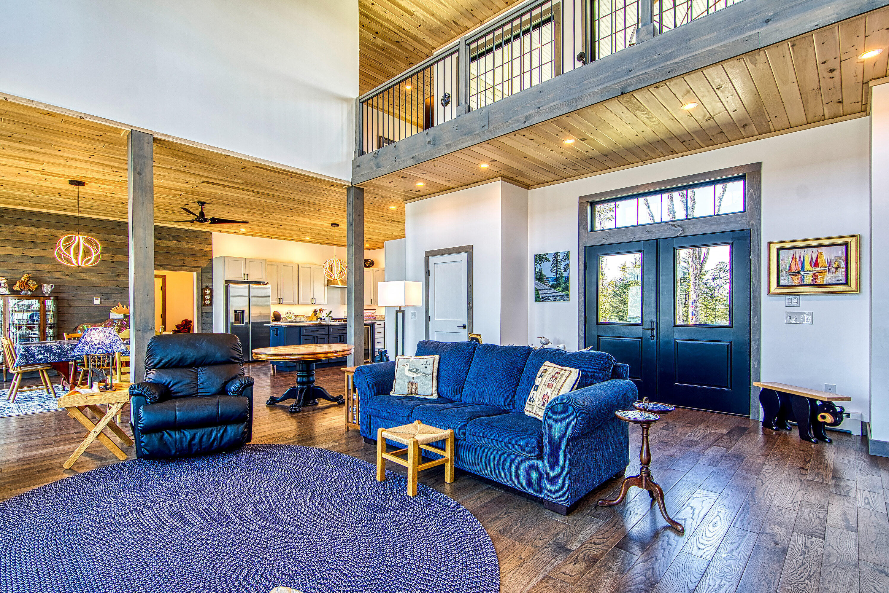 49 Peninsula Shore Road Gouldsboro, ME 04624 - Photo 13 of 58 49 Peninsula Shores Living Room