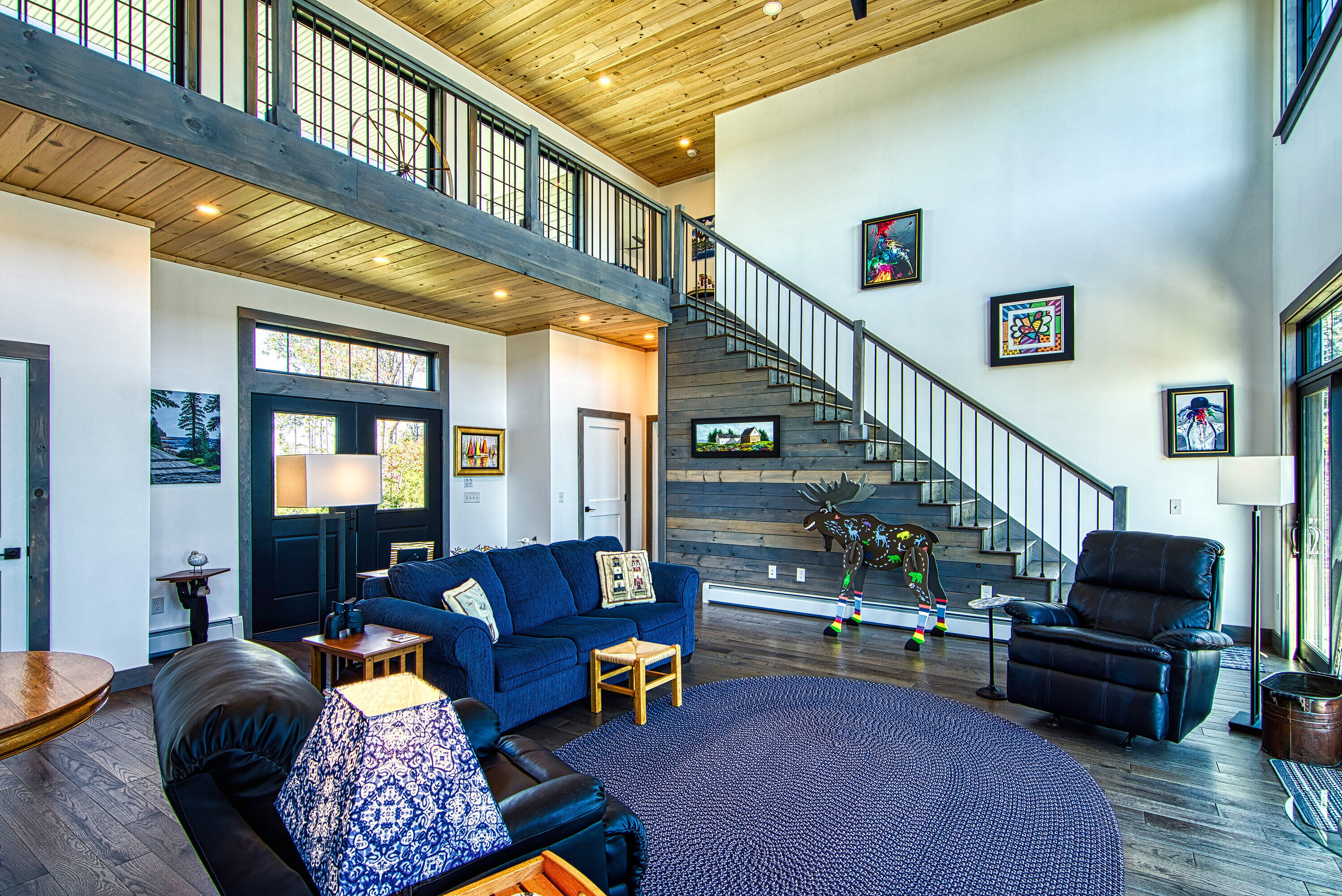 49 Peninsula Shore Road Gouldsboro, ME 04624 - Photo 16 of 58 49 Peninsula Shores Living Room 2
