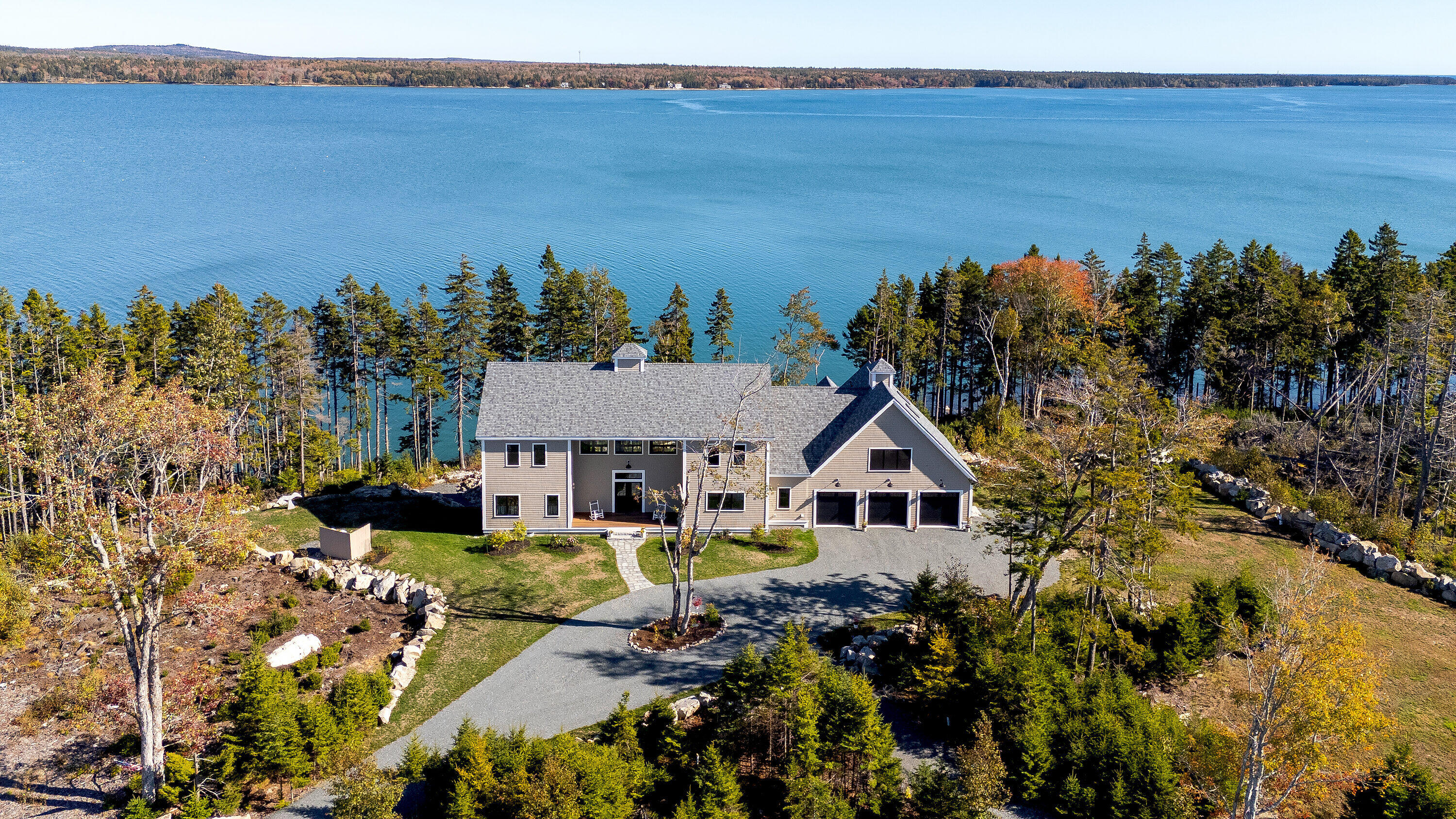 49 Peninsula Shore Road Gouldsboro, ME 04624 - Photo 2 of 58 49 Peninsula Shores ext 2