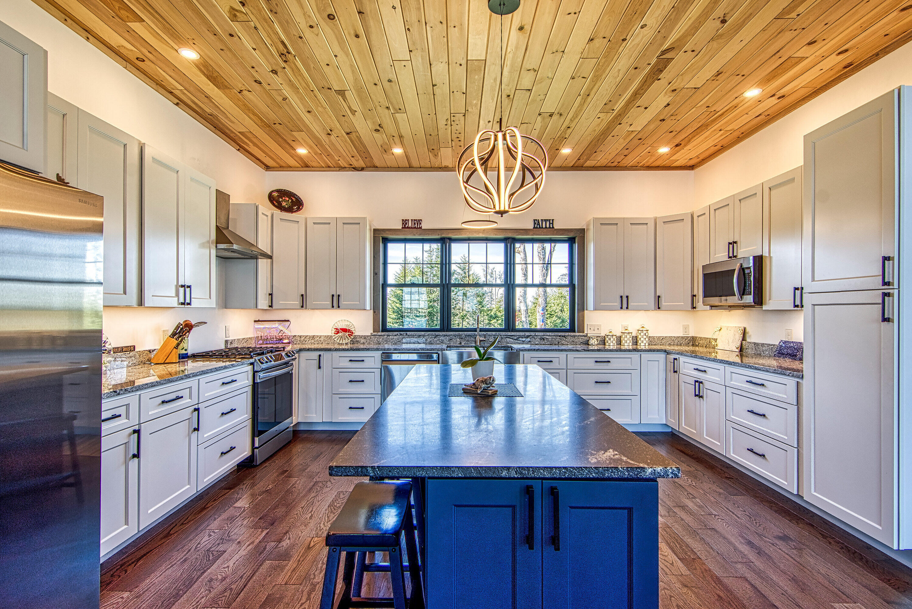 49 Peninsula Shore Road Gouldsboro, ME 04624 - Photo 22 of 58 49 Peninsula Shores Kitchen 2