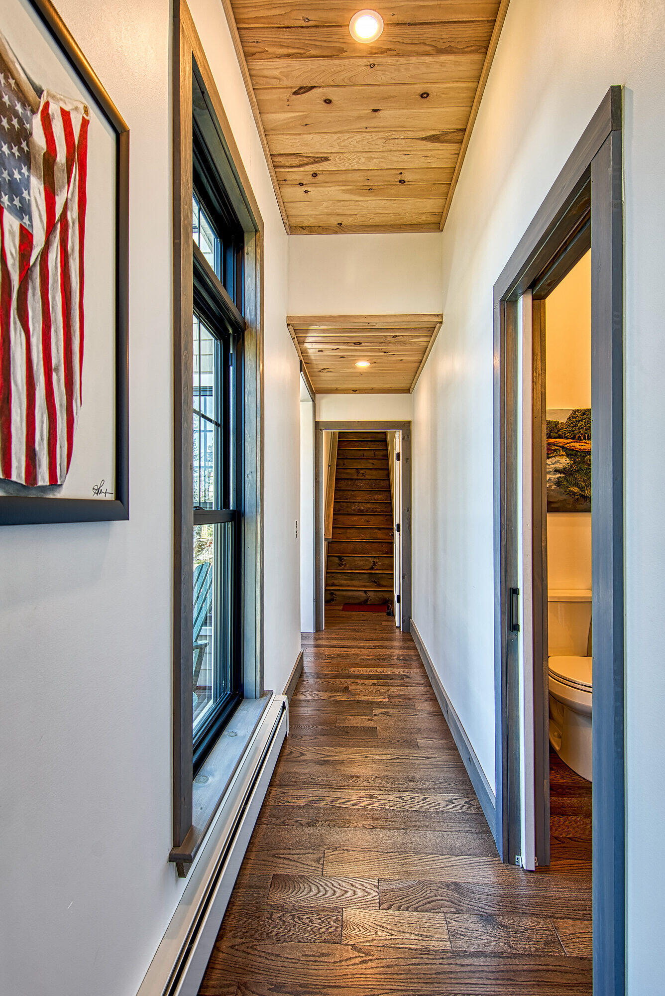 49 Peninsula Shore Road Gouldsboro, ME 04624 - Photo 24 of 58 49 Peninsula Shores-Hall toSun Room