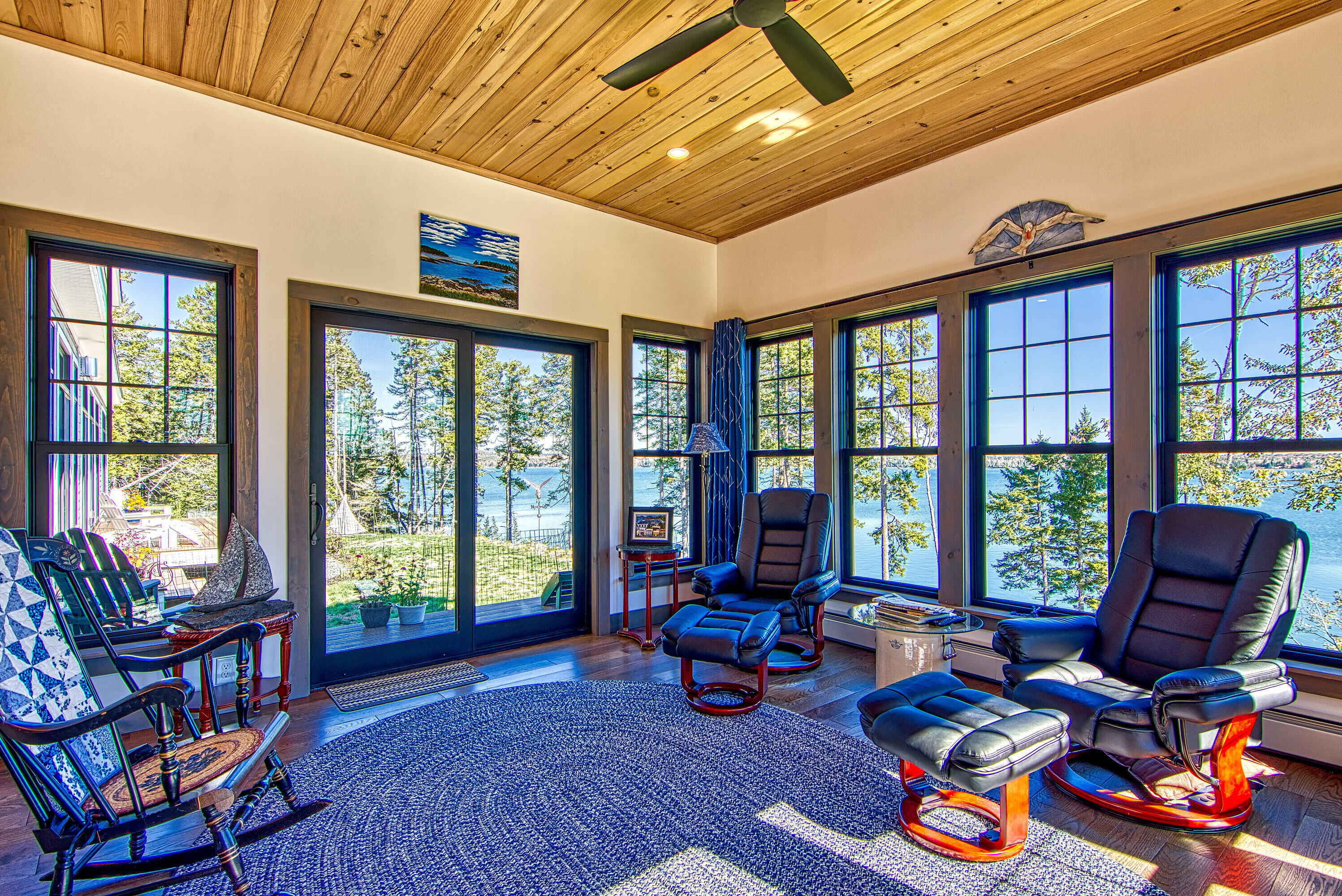 49 Peninsula Shore Road Gouldsboro, ME 04624 - Photo 27 of 58 49 Peninsula Shores Sun Room 3