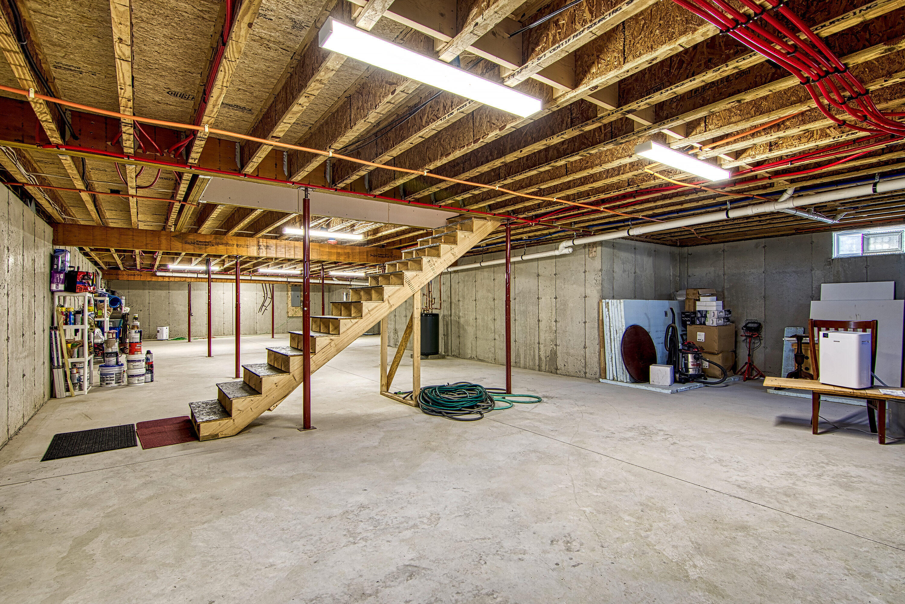 49 Peninsula Shore Road Gouldsboro, ME 04624 - Photo 47 of 58 49 Peninsula Shores Basement
