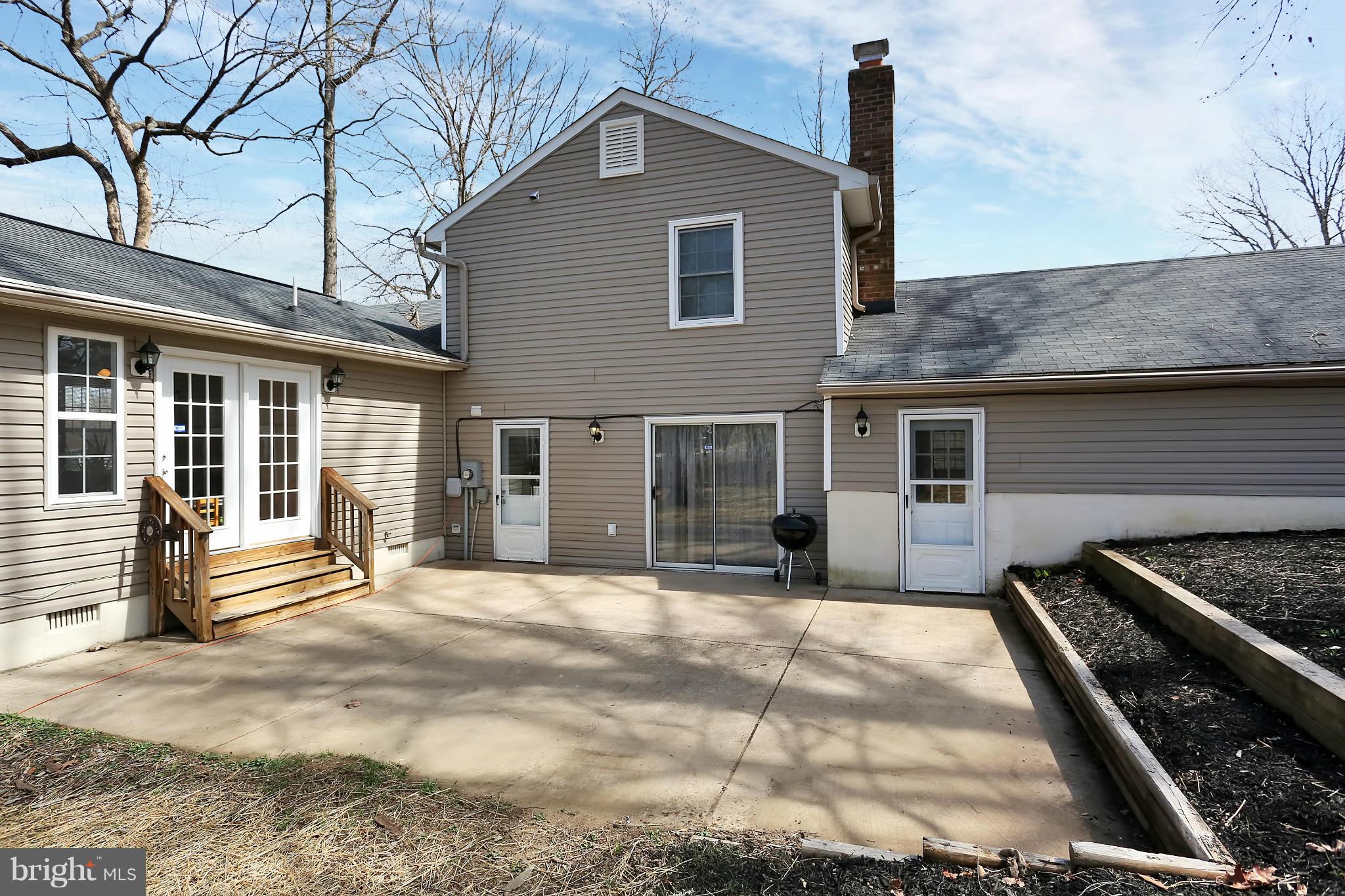 143 Choptank Road Stafford, VA 22556 - Photo 29 of 30 Large rear patio for outside entertaining