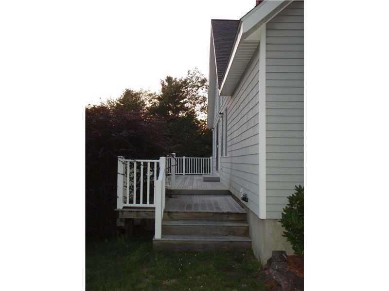 26 Rabbit Run Wiscasset, ME 04578 - Photo 29 of 29 Exterior Front. Large deck on the...