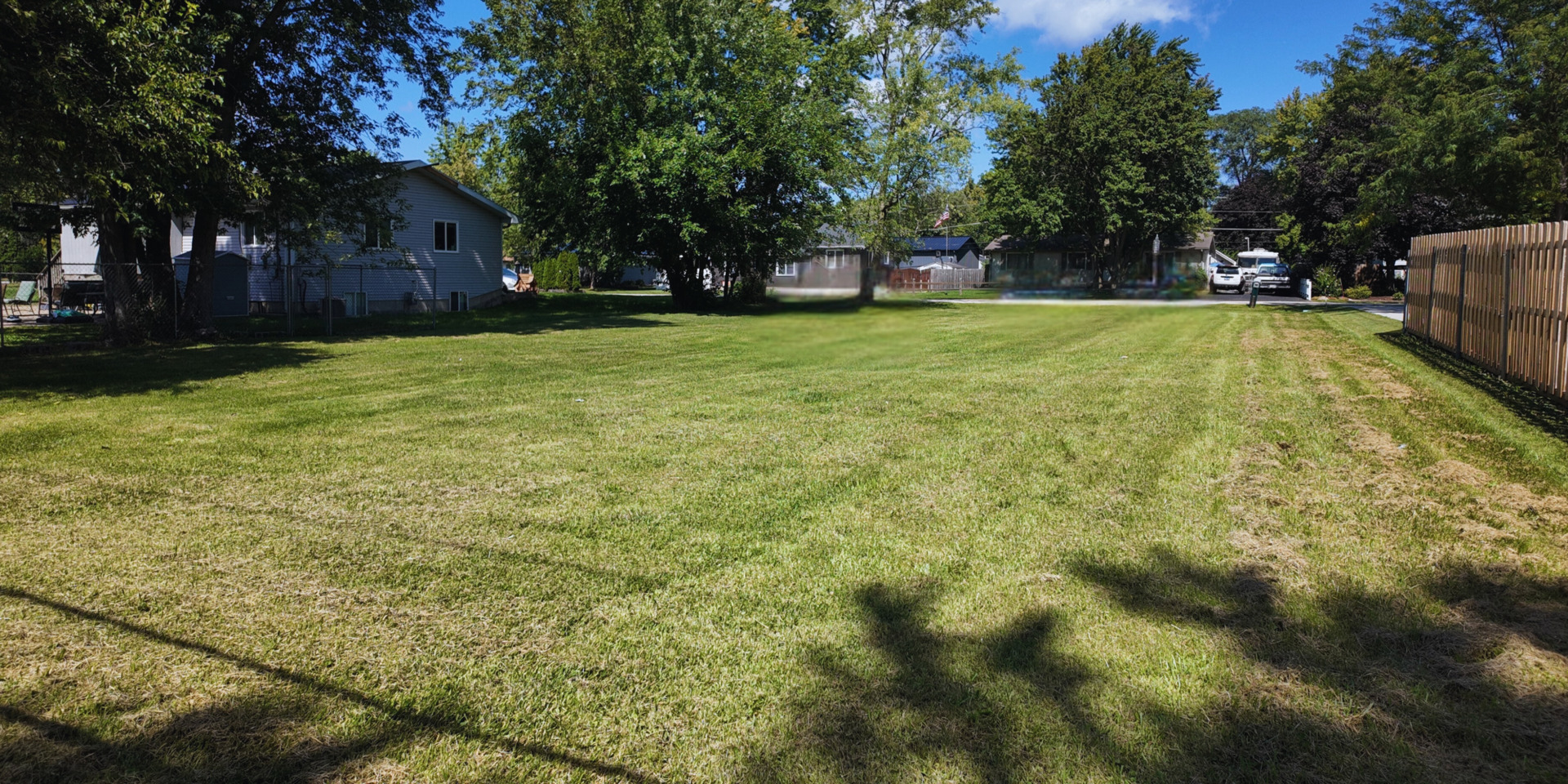 2408 Chestnut Street Joliet, IL 60435 - Photo 3 of 5 a swimming pool with outdoor seating and yard