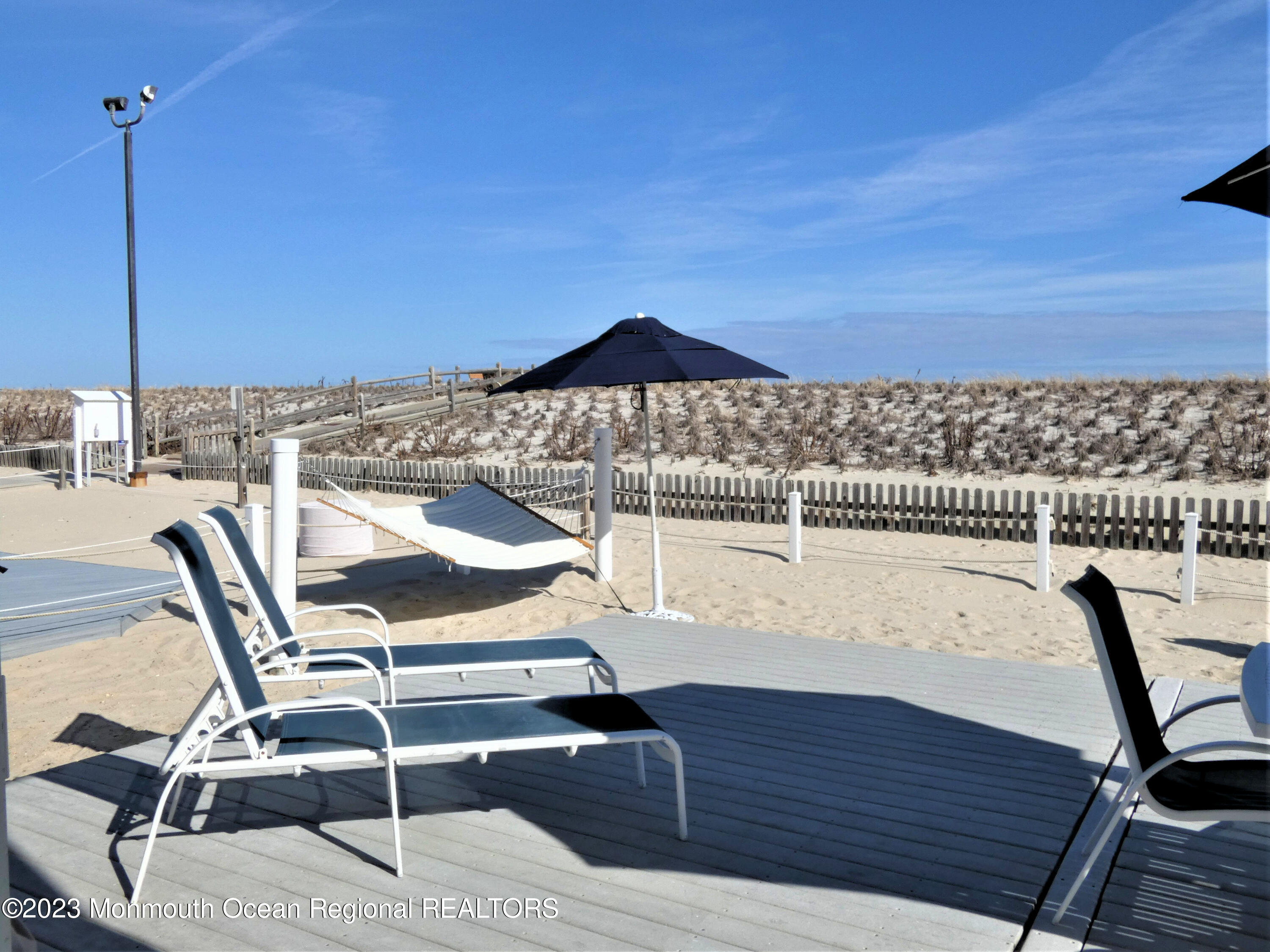3168 Ocean Road Lavallette, NJ 08735 - Photo 15 of 34 deck