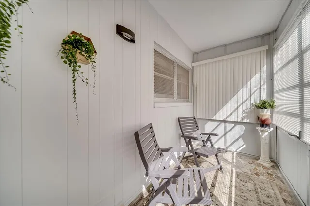 a view of a sink and a window
