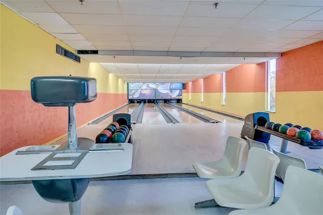 a kitchen with a stove and a refrigerator