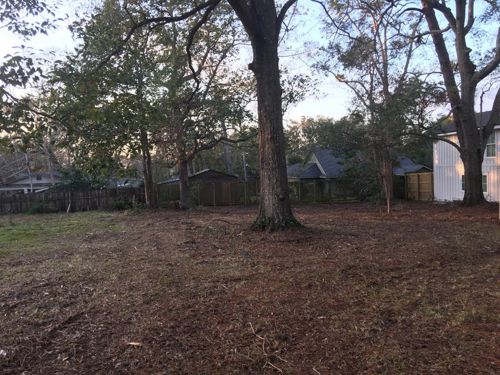 360 South Summit Street Fairhope, AL 36532 - Photo 4 of 11 Back Yard from house