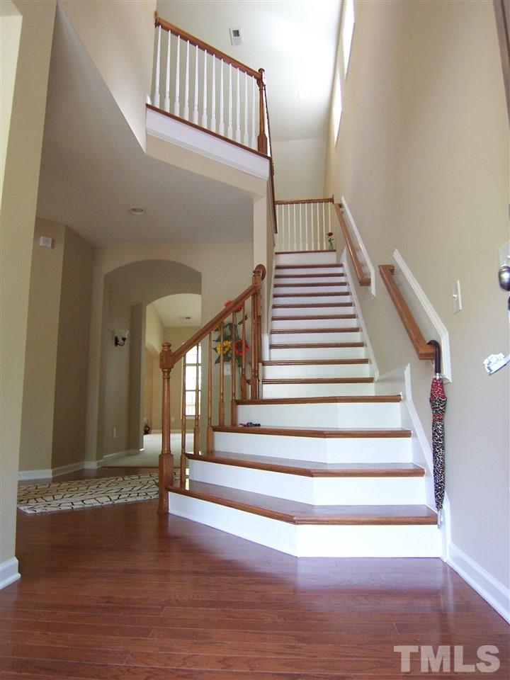 6157 Blakeman Lane Raleigh, NC 27617 - Photo 17 of 25 a view of entryway
