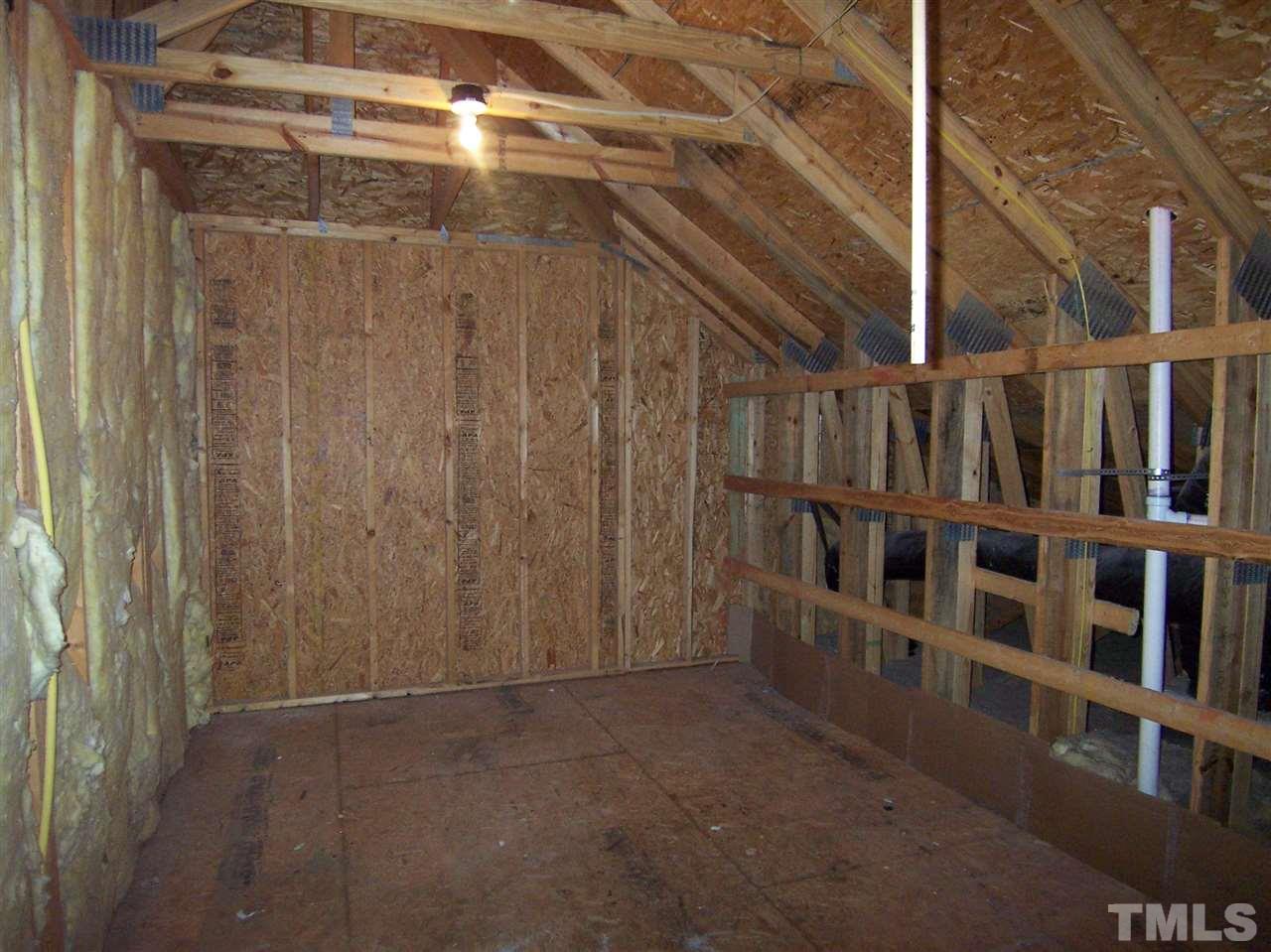 6157 Blakeman Lane Raleigh, NC 27617 - Photo 19 of 25 a view of an empty room