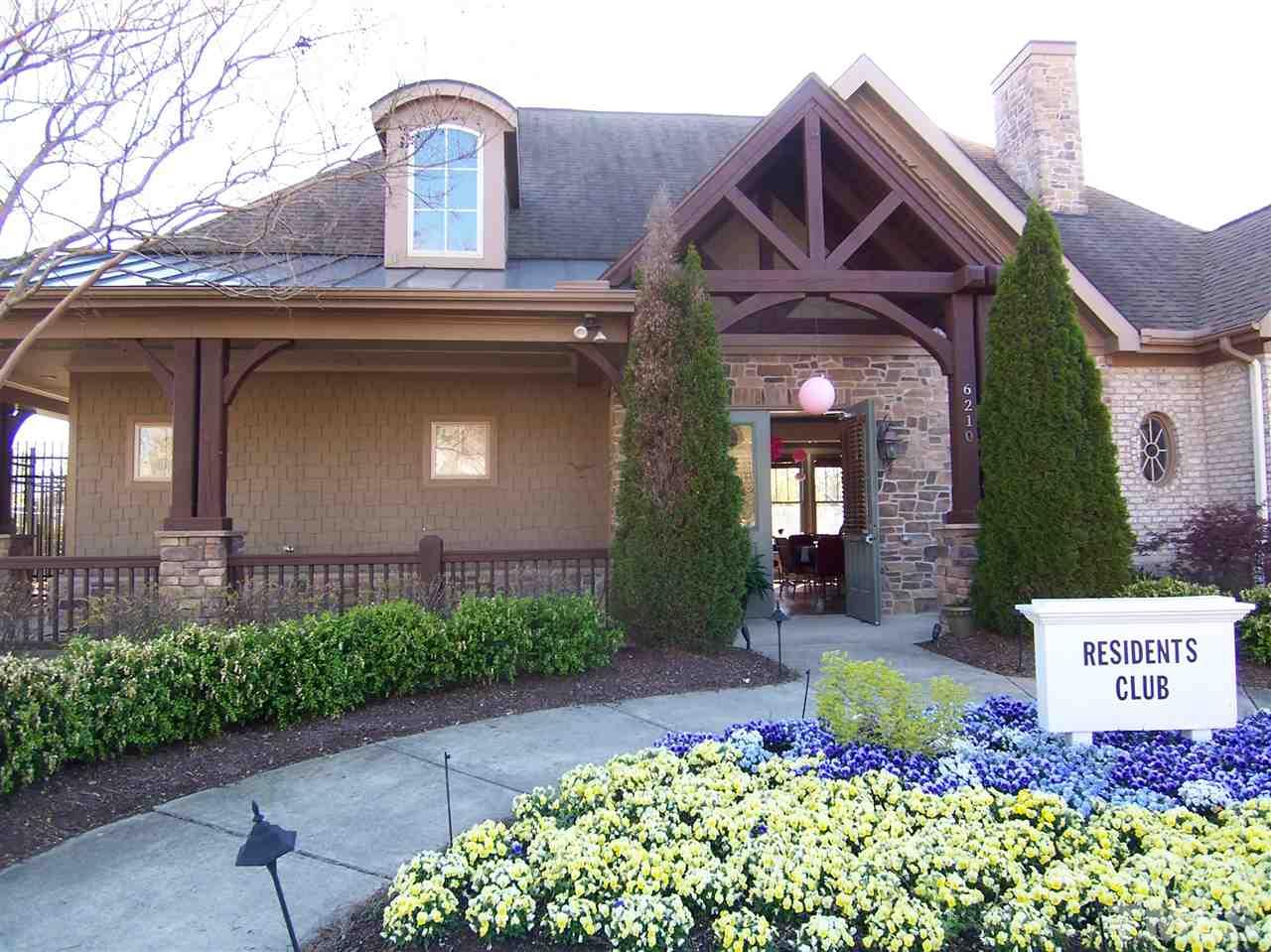 6157 Blakeman Lane Raleigh, NC 27617 - Photo 24 of 25 a front view of a house