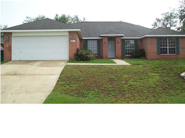 713 Riva Ridge Drive Crestview, FL 32539 - Photo 1 of 9 a black and white photo of a house