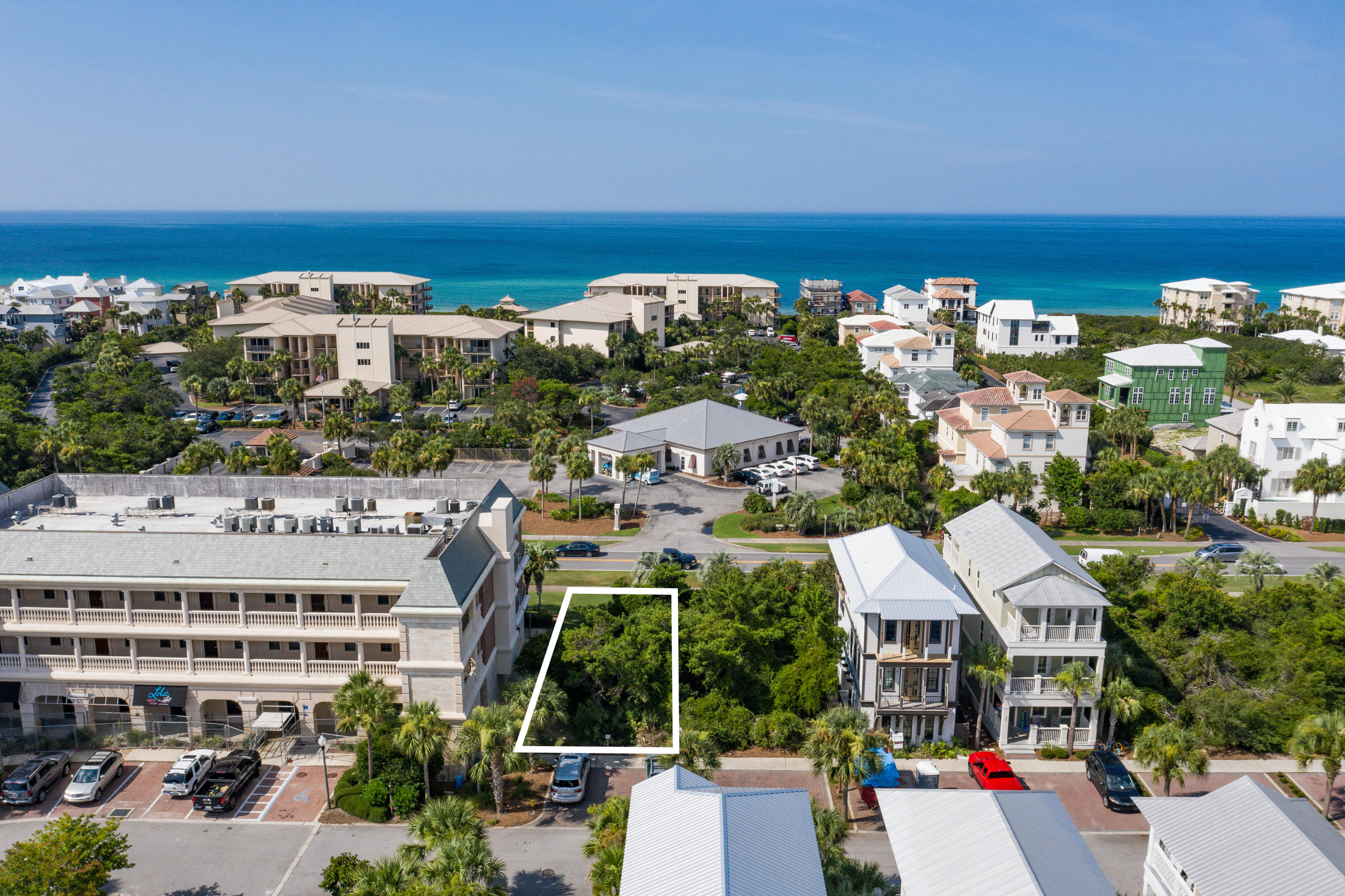 Lot 9 Seacrest Beach Inlet Beach Inlet Beach, FL 32461 - Photo 1 of 8 a view of city with ocean