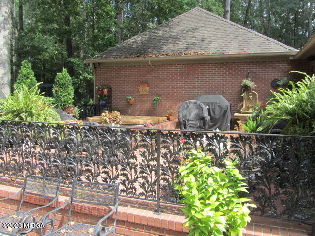 760 Bass Road Macon, GA 31210 - Photo 27 of 44 a front view of house with outdoor space