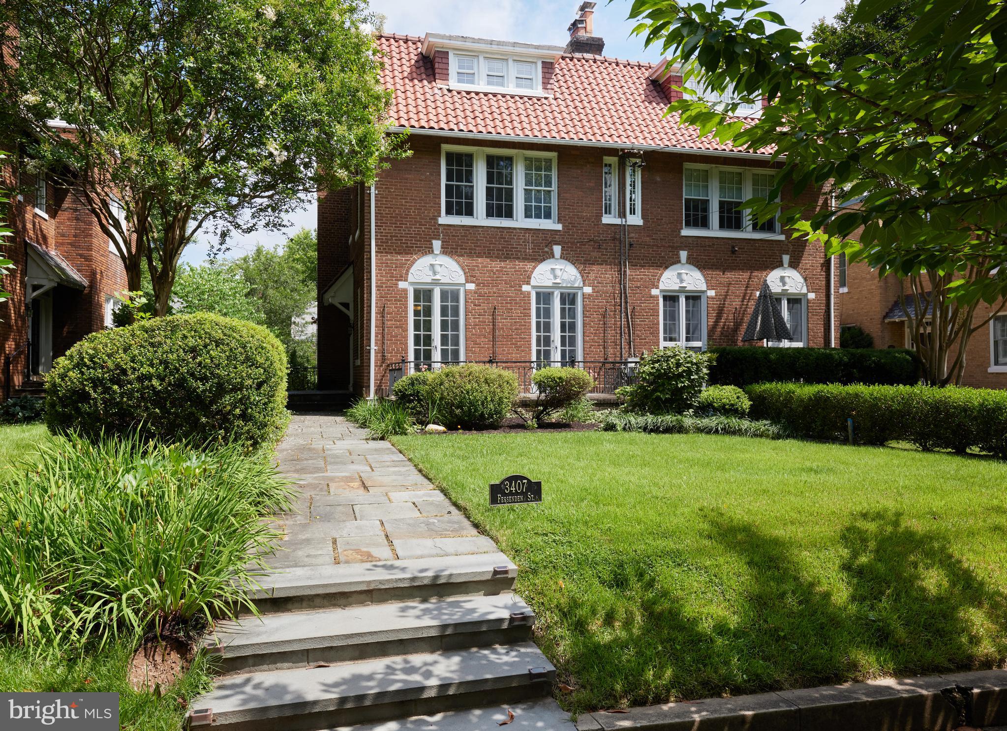 3407 Fessenden Street Northwest Washington, DC 20008 - Photo 1 of 57