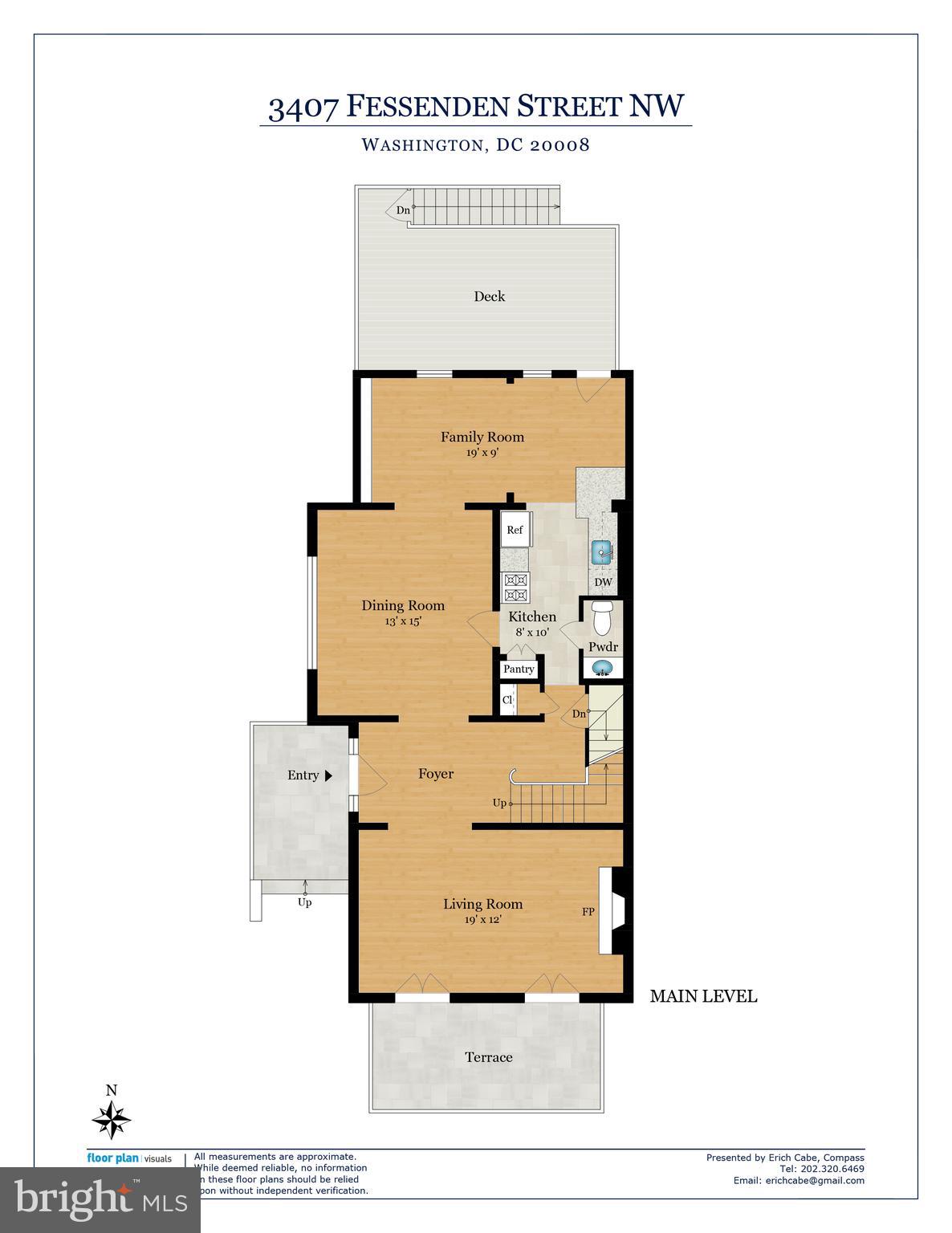 3407 Fessenden Street Northwest Washington, DC 20008 - Photo 54 of 57