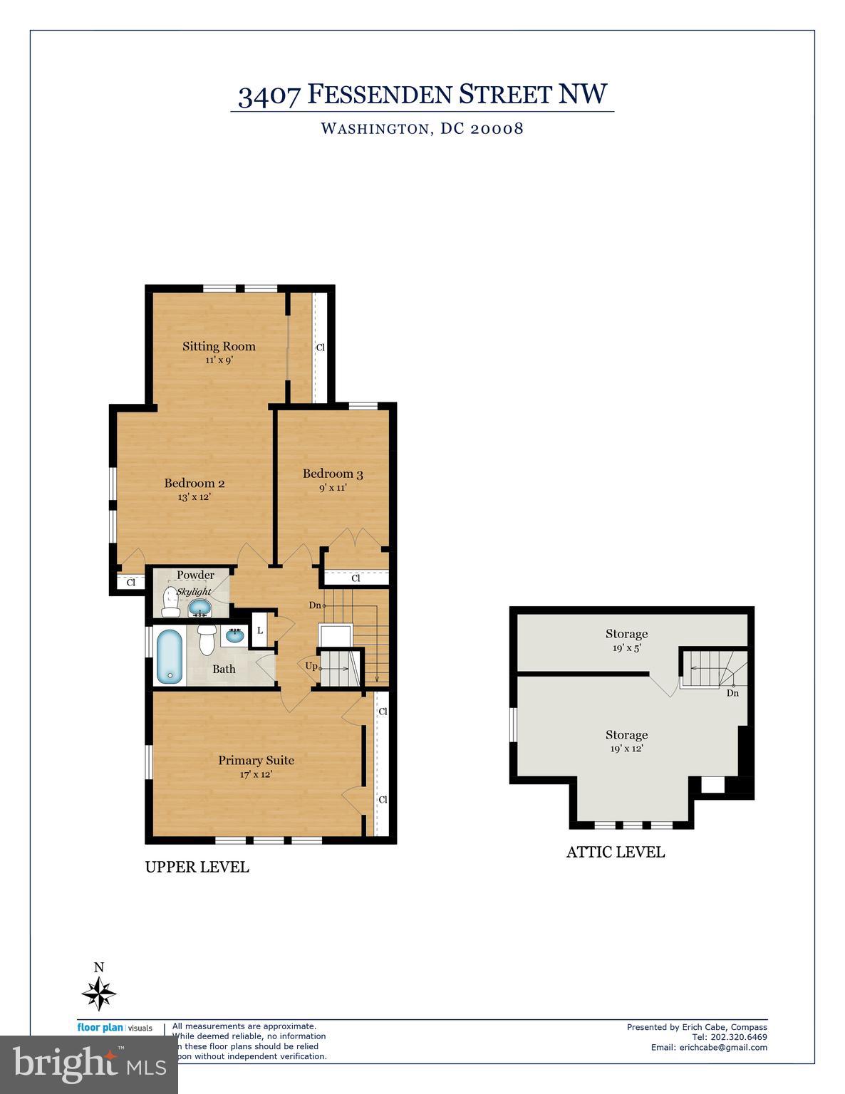 3407 Fessenden Street Northwest Washington, DC 20008 - Photo 55 of 57