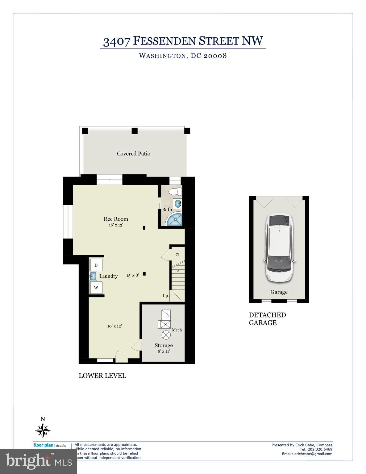 3407 Fessenden Street Northwest Washington, DC 20008 - Photo 56 of 57