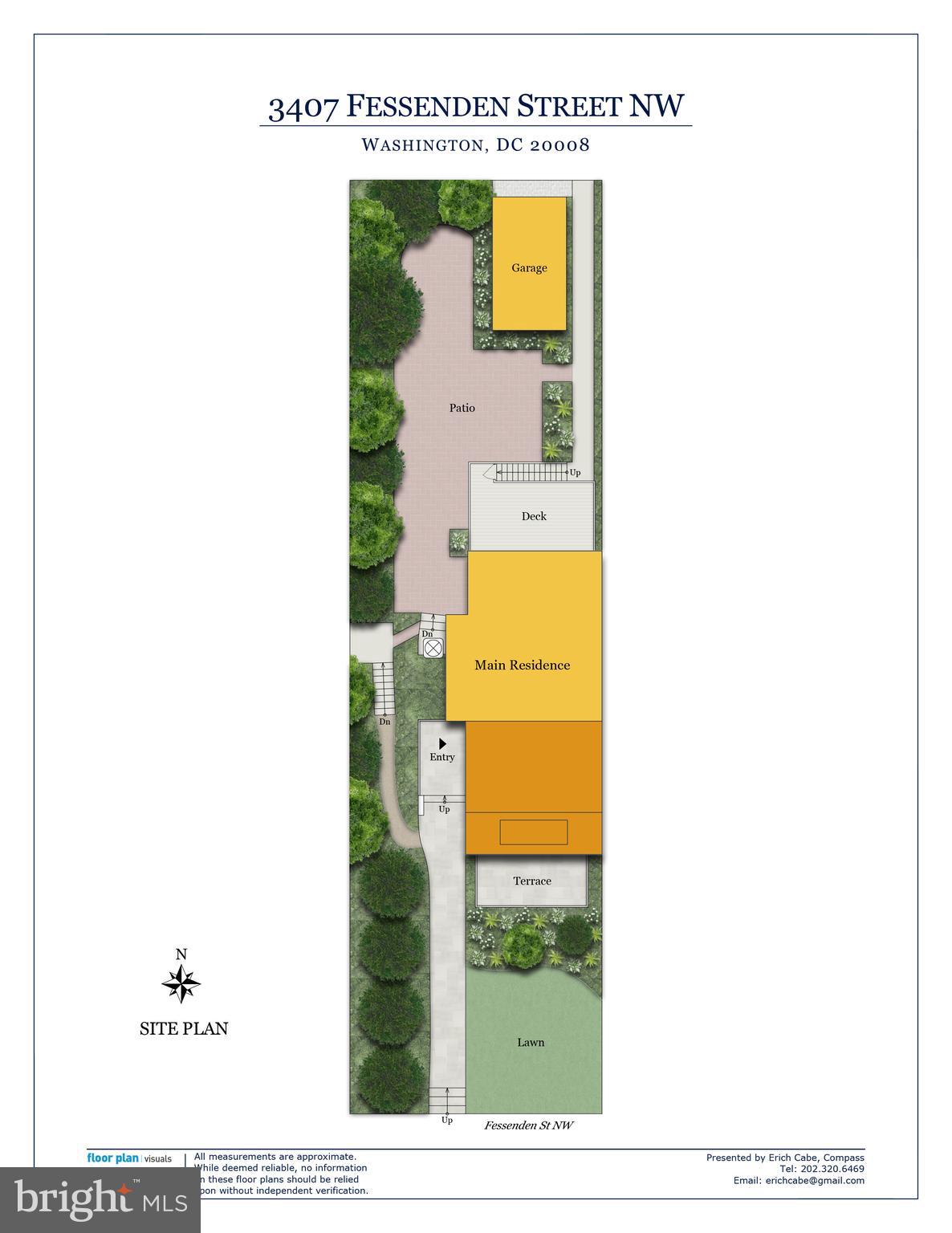 3407 Fessenden Street Northwest Washington, DC 20008 - Photo 57 of 57