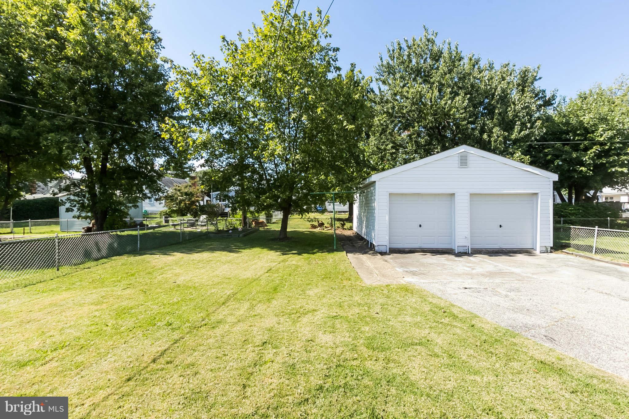 2612 Ambler Road Baltimore, MD 21222 - Photo 22 of 23 Exterior (Rear)