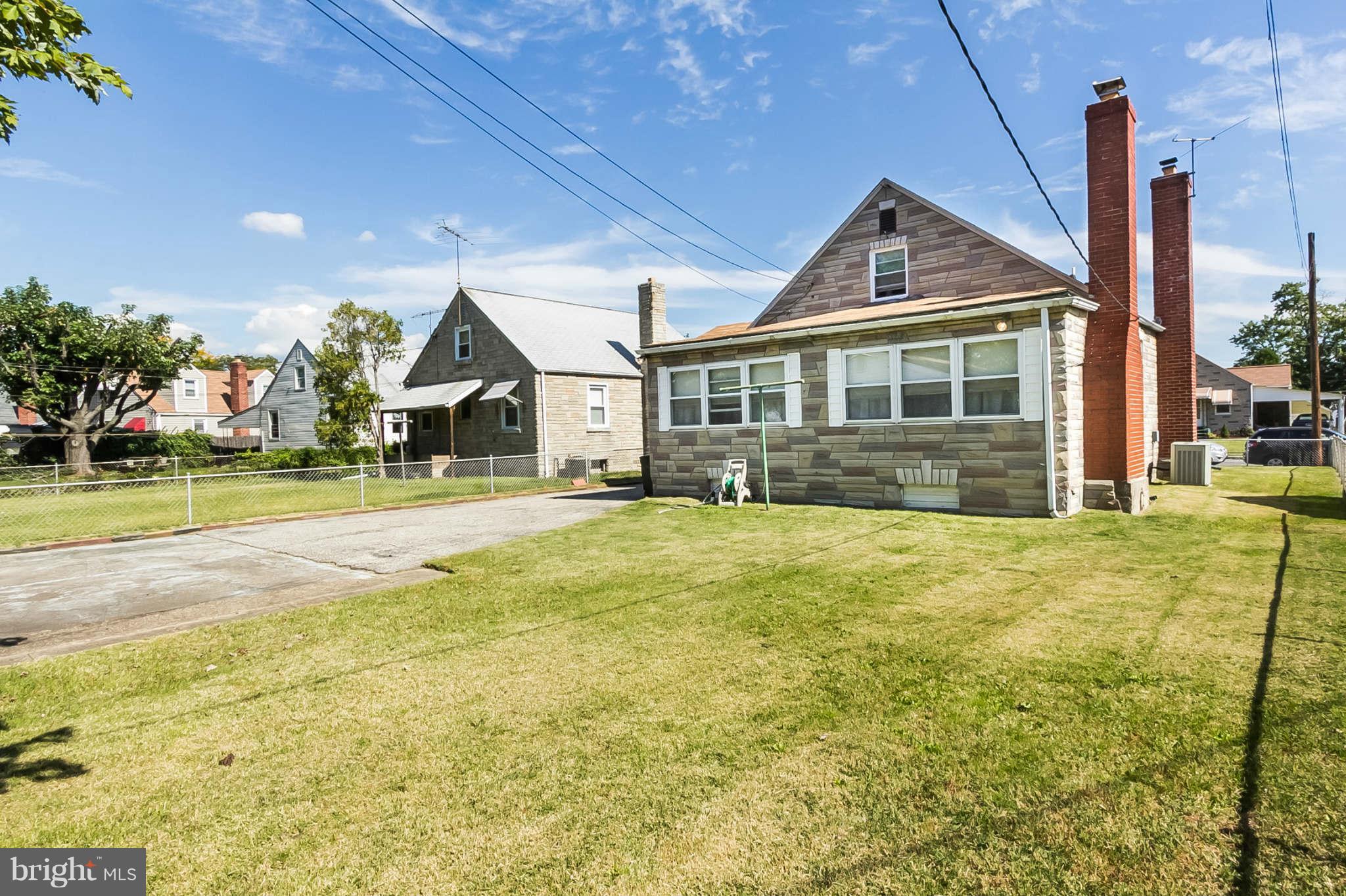 2612 Ambler Road Baltimore, MD 21222 - Photo 23 of 23 Exterior (Rear)