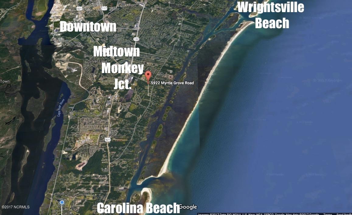5922 Myrtle Grove Road Wilmington, NC 28409 - Photo 11 of 12 5922 MG_LAND MARKS