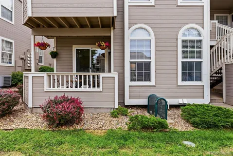 front view of a house
