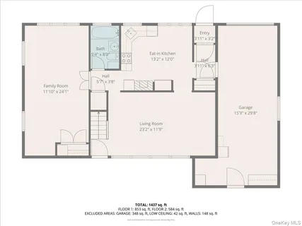 $679,000 | 24 Windmill Lane, Levittown, NY 11756