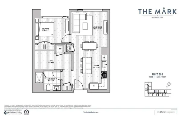 $3,500 | 99 Sumner Street, Unit 306, Boston, MA 02128