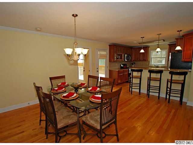 1126 Eastview Drive Charlotte, NC 28211 - Photo 5 of 15 a view of a dining room with furniture and wooden floor